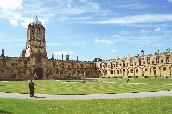 Visite privée à pied : points forts d'Oxford, y compris l'entrée dans un collège