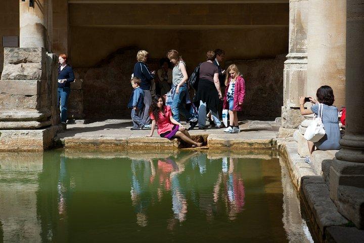 Windsor Castle, Stonehenge & Roman Baths Privat tur