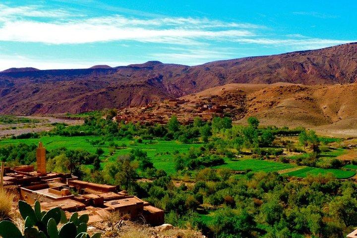 Full-Day Trip Berber Culture Experience & Atlas Mountains