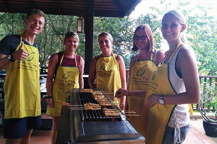 Halbtages Lanta Thai Kochschule Von Koh Lanta