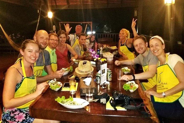 Halbtages Lanta Thai Kochschule Von Koh Lanta