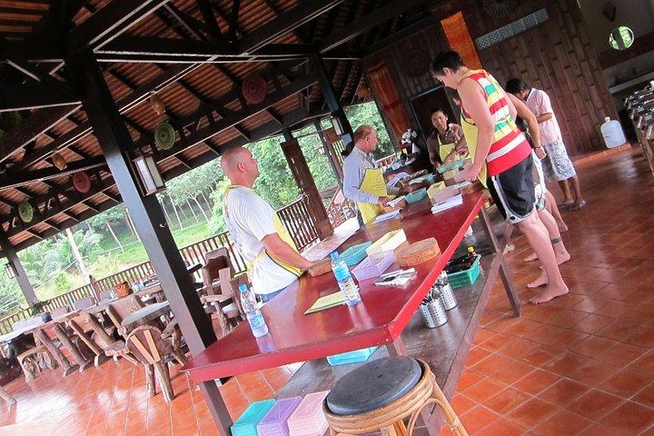 Halbtages Lanta Thai Kochschule Von Koh Lanta
