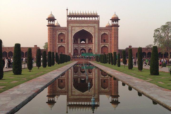 Private Taj Mahal Sunrise e o Forte de Agra