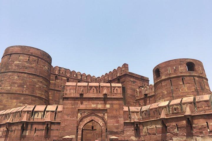 Private Taj Mahal Sunrise e o Forte de Agra