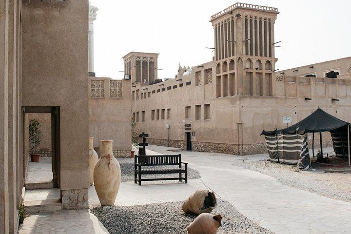 Halbtägige private Dubai Heritage Guided Tour mit Abra Ride
