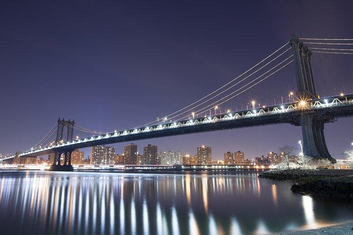 Tour fotografico di Brooklyn Bridge at Night