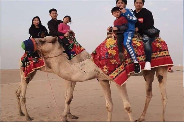 Combo: Morning Dubai City Tour And Evening Premium Desert Safari with Dinner
