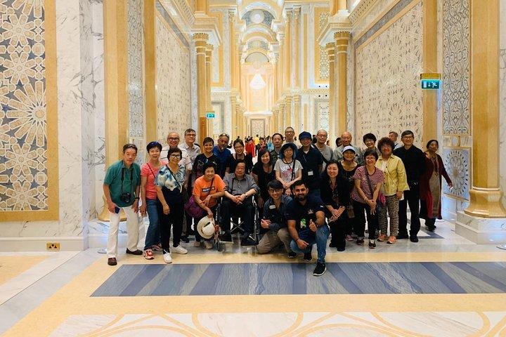 Visite de la ville d'Abou Dhabi avec l'entrée du palais présidentiel - Visite guidée