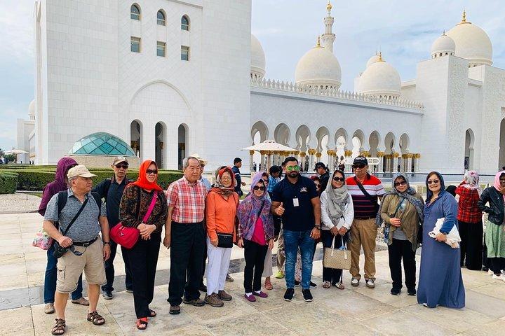 Visite de la ville d'Abou Dhabi avec l'entrée du palais présidentiel - Visite guidée