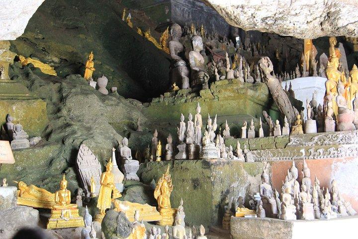 Luang Prabang Um Venerável Cruzeiro às Cavernas Pak Ou com Almoço