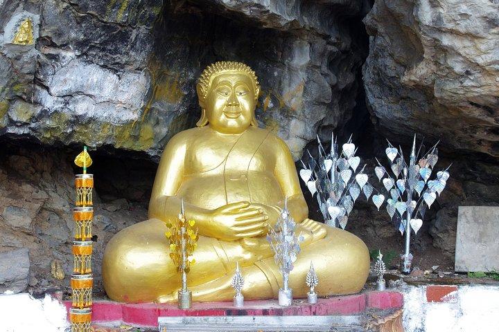 Luang Prabang Um Venerável Cruzeiro às Cavernas Pak Ou com Almoço
