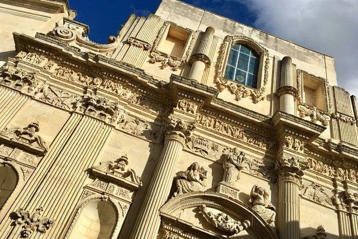 Het beste van Lecce City Hoogtepunten Rondleiding