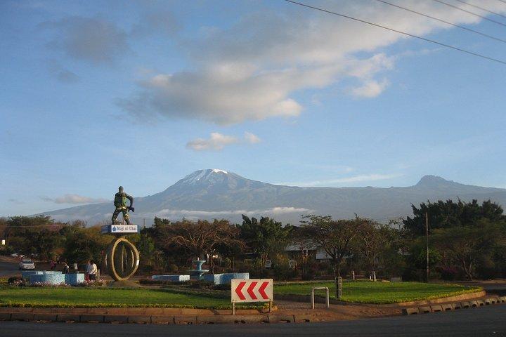 Kilimanjaro Day Trip -Marangu Route