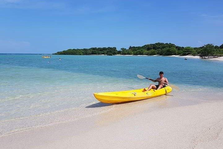 Kajak- und Schnorchelausflug bei Koh Tan & Madsum von Koh Samui