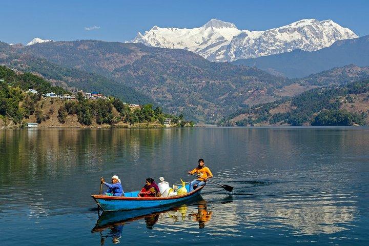 3/4 Hours Explore Fewa Lake with Boating,Walking & evening Spiritual Chanting