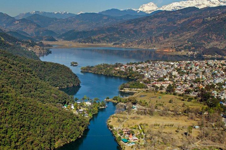 3/4 Hours Explore Fewa Lake with Boating,Walking & evening Spiritual Chanting