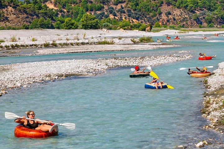Jeepsafari naar Saklikent Canyon met lunch