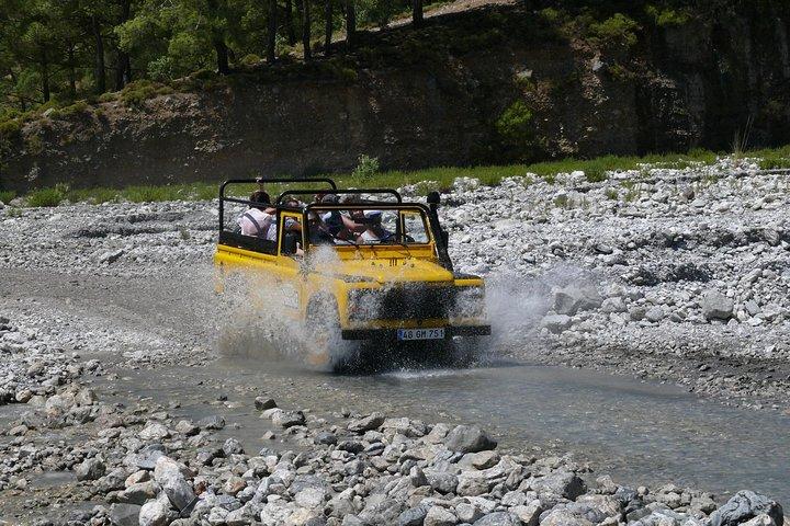 Jeepsafari naar Saklikent Canyon met lunch