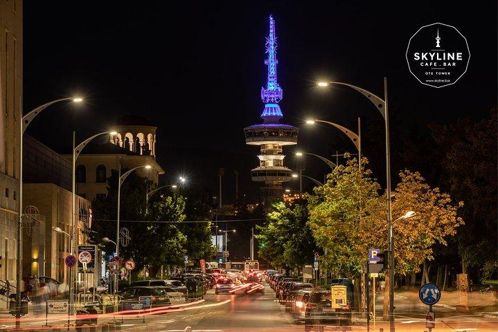 Skyline Cafe Bar em OTE Tower