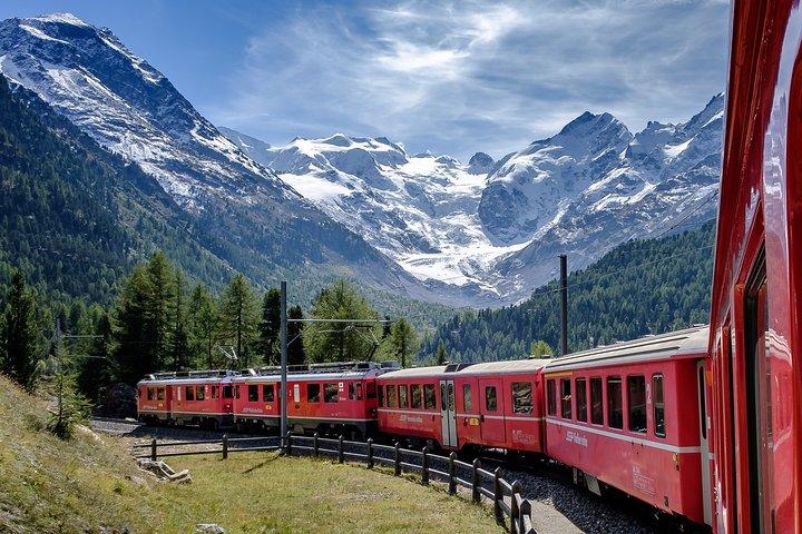 Grindelwald en interlaken (privétour)