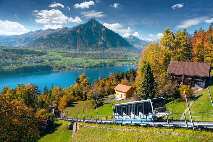 Grindelwald en interlaken (privétour)