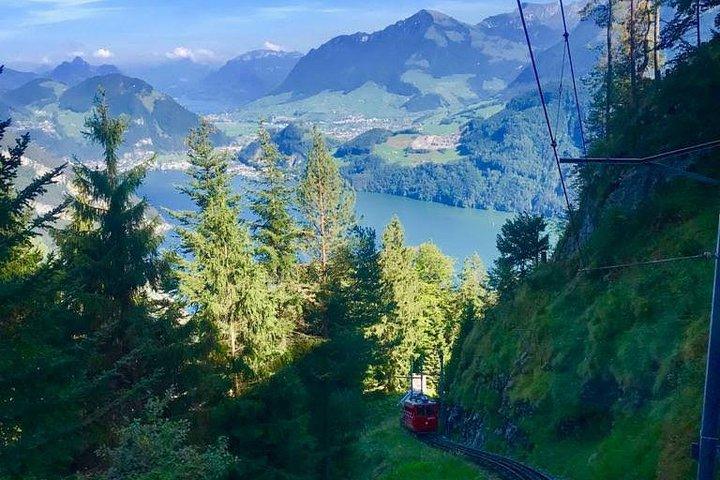 Mount Pilatus (privétour)