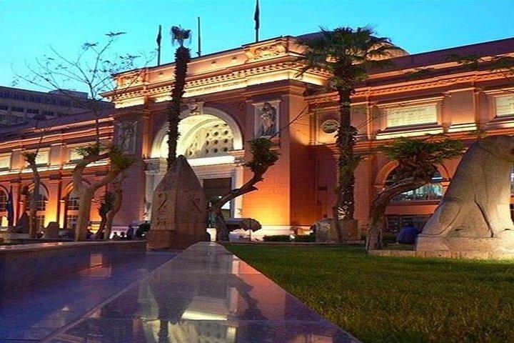 Viagem privada às Pirâmides de Gizé e ao Museu Egípcio