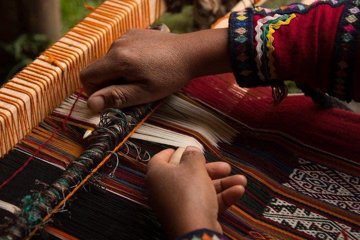 Ganzer Tag - Sacred Valley & Ccaccaccollo (Weberfahrung)