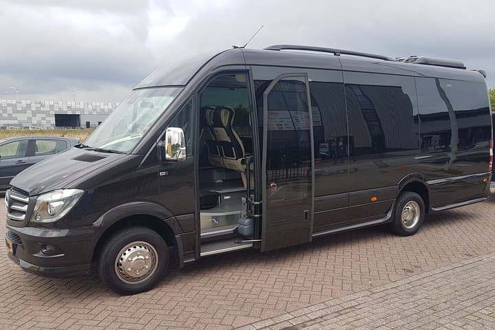 1-15 persons Taxi or Bus Transfer Airport Amsterdam to Den Haag
