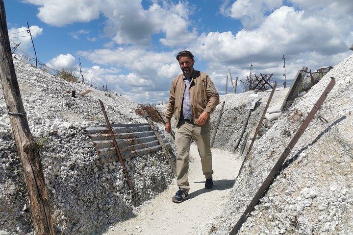 Private Battlefields Tour in Argonne von Paris in Van (2/7 Reisende)