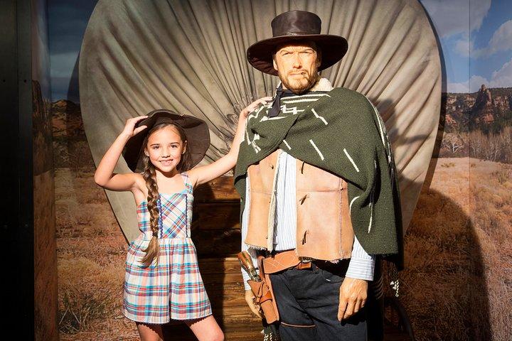 Billet pour le musée de cire de Branson Hollywood