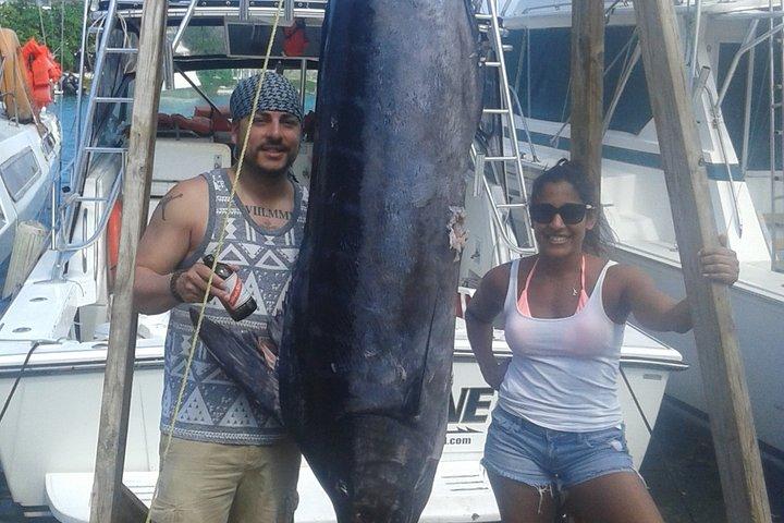 Noleggio barca da pesca privata d'altura Ocho Rios Giamaica