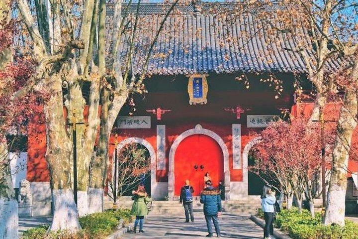 Privat Nanjing Layover-tur til Qixia-bjerget