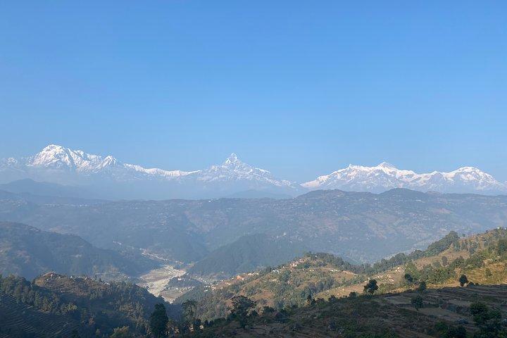Passeio suave para explorar a natureza em Pokhara