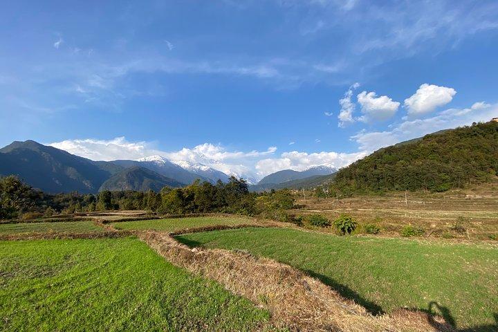Passeio suave para explorar a natureza em Pokhara