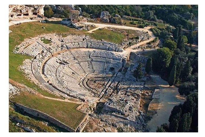 Excursão privada de um dia a Syracuse e Noto
