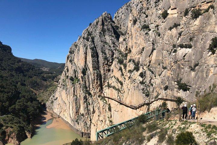 Heldagsvandring til Caminito del Rey