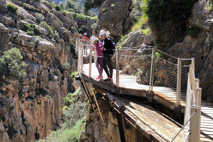 Heldagsvandring til Caminito del Rey