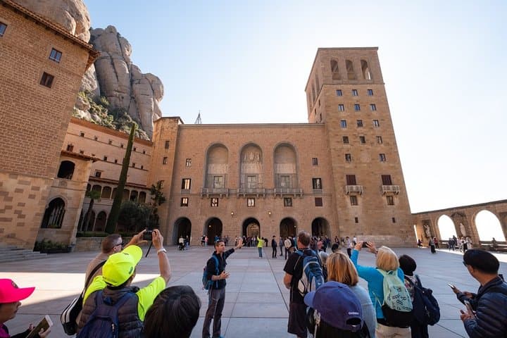 Montserrat Half Day with Cable Car and Easy Hike from Barcelona