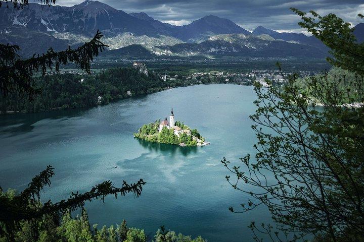 Transferir Cidade de Ljubljana para Lake Bled