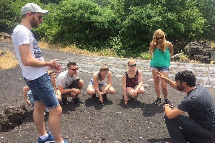 Eendaagse tour naar de topkraters van de Etna