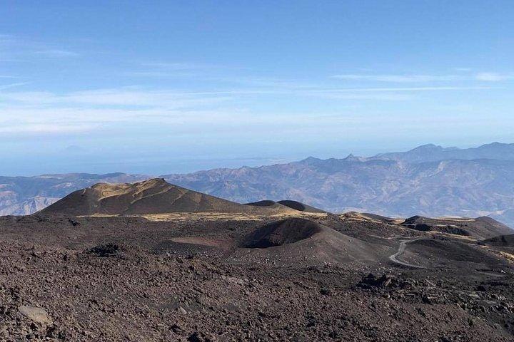 Eendaagse tour naar de topkraters van de Etna