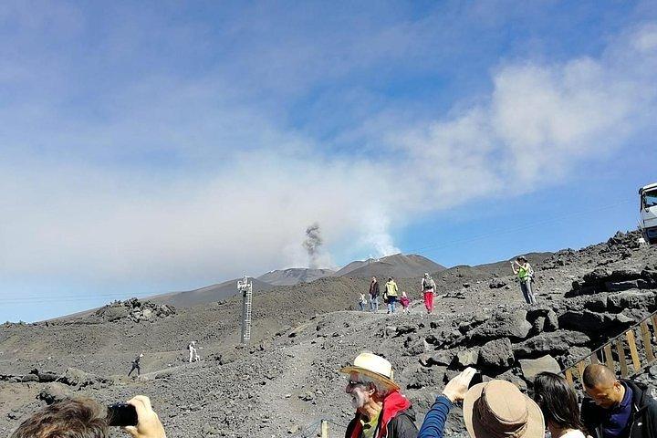 Eendaagse tour naar de topkraters van de Etna