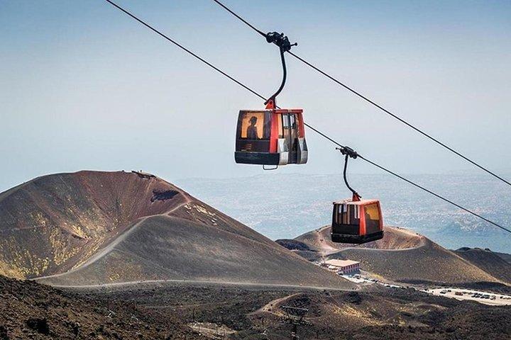 Eendaagse tour naar de topkraters van de Etna