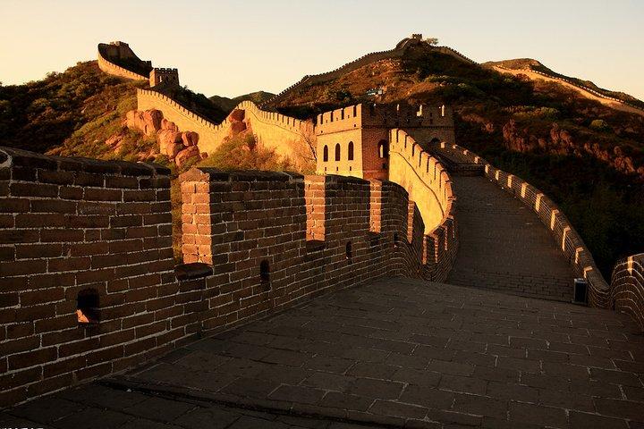 Privat dagstur: Mutianyu Great Wall & Badaling Great Wall med lokal lunch