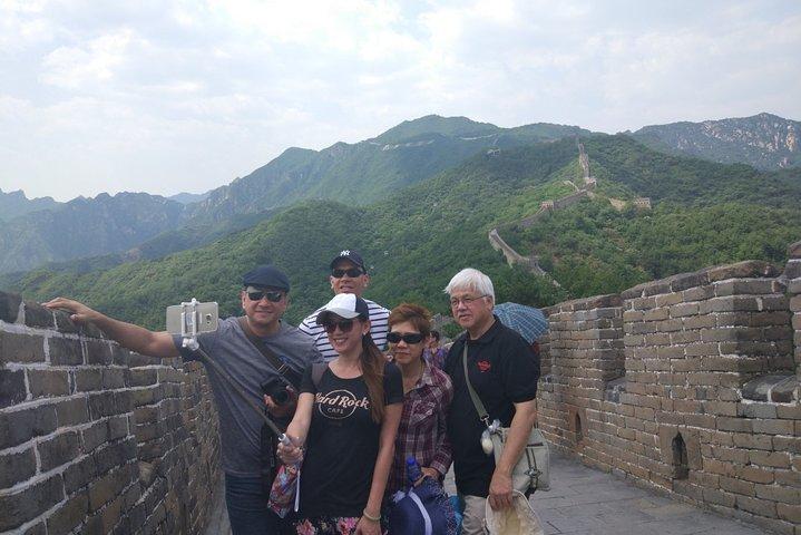 Privat dagstur: Mutianyu Great Wall & Badaling Great Wall med lokal lunch
