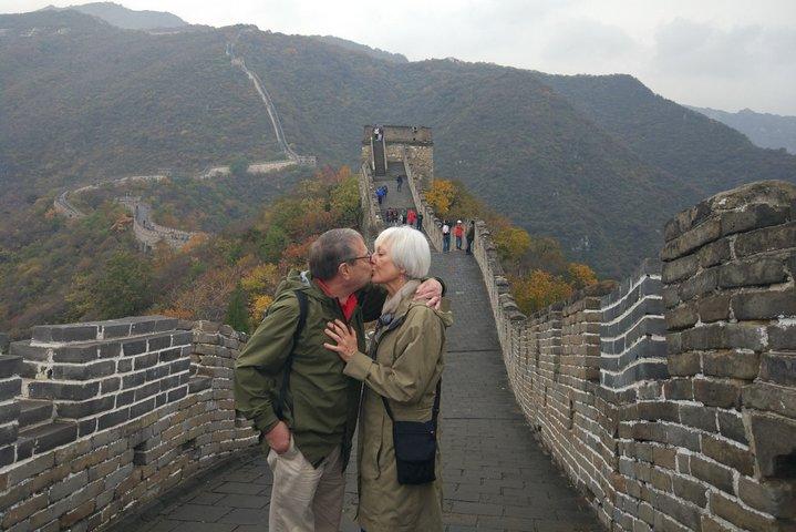 Privat dagstur: Mutianyu Great Wall & Badaling Great Wall med lokal lunch