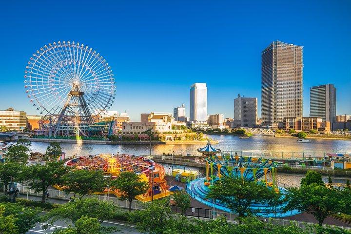Privat romantisk vandretur i Yokohama