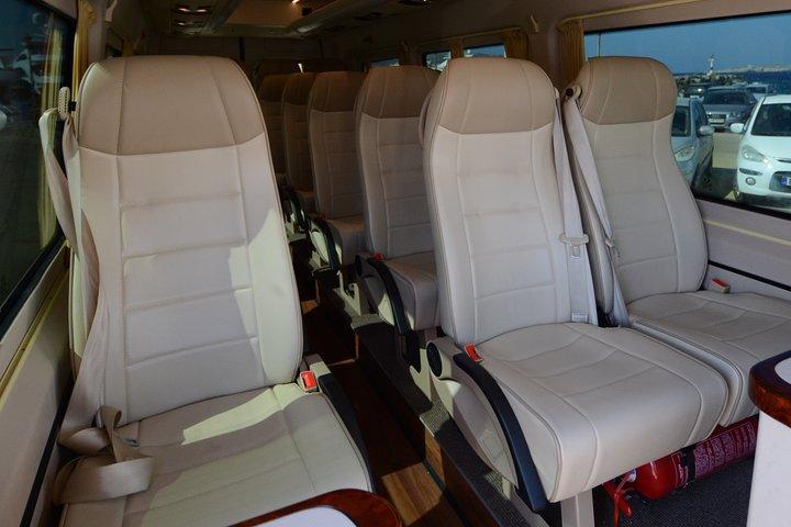 Privat Mykonos Transfers upp till 15 personer