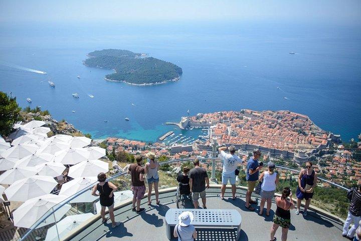 Erkunden Sie Dubrovnik mit der Seilbahn und zu Fuß zu einer ganz privaten Tour